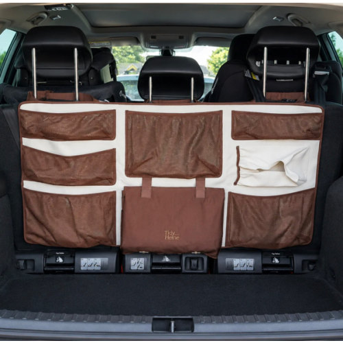 Tidy Heinie® Trunk Organizer - Caramel Color