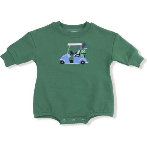 Green Golf Sweatshirt Bubble - Angel Dear | Maisonette