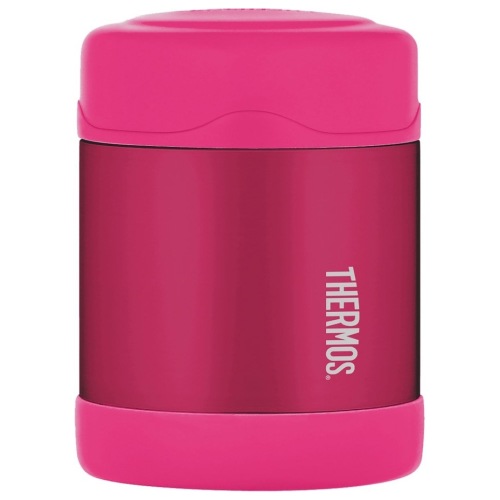 Funtainer Vacuum Insulated Food Jar 290ml in Pink