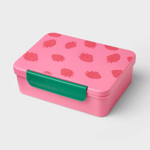 Bento Box - Cat & Jack™ Strawberry: Leakproof Lunch Accessory