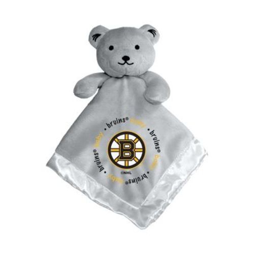 Baby Fanatic NHL Boston Bruins Security Bear - Soft Plush & Satin Lining for Kids