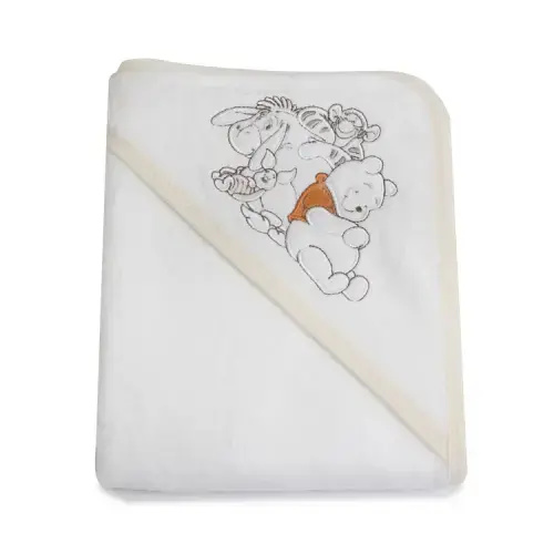 Disney Winnie the Pooh Hooded Towel
