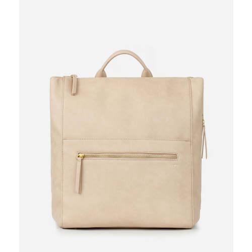The Fawn + Nordstrom Square Diaper Bag - Beige