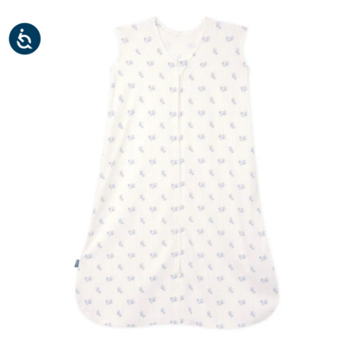 Vintage Floral Cotton Sleep Sack | Small | HALO