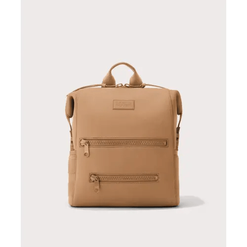 Indi neoprene Diaper Backpack Camel Medium