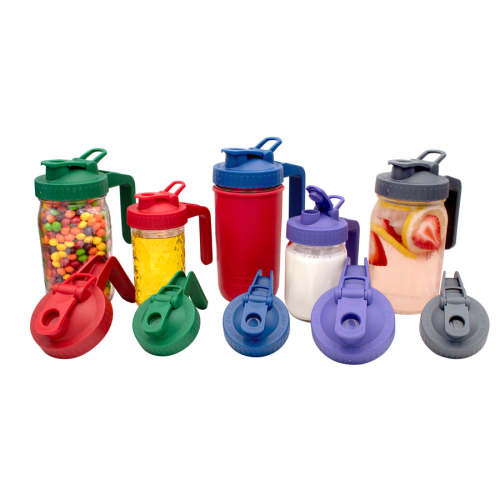 Mason Jar Pour Lids