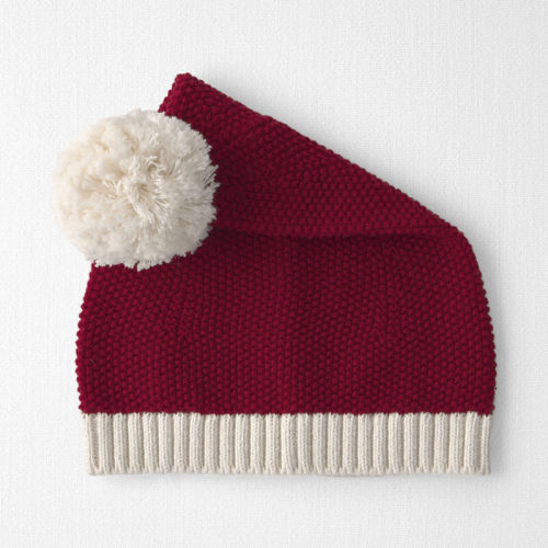 Baby Organic Cotton Santa Hat | Carter’s Oshkosh Canada