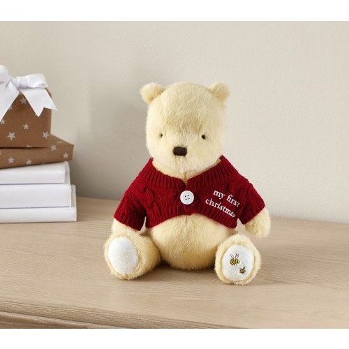 Disney's Winnie the Pooh Christmas Plush