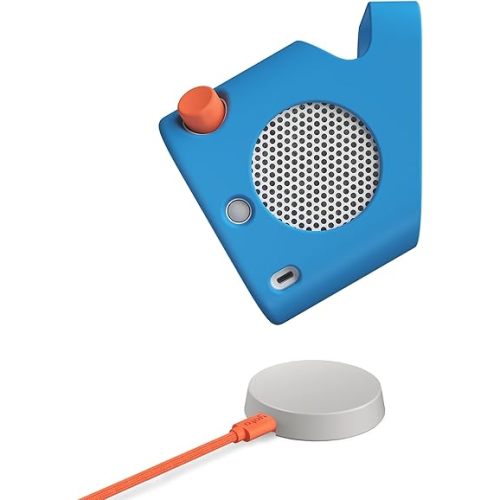 Yoto Player Accessories Bundle - Wireless Charging Dock + Adventure Jacket in Blue Bird – Compatible with 3rd Generation