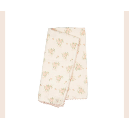 Crochet Trim Swaddle in Parfait Pink – Wild Wawa