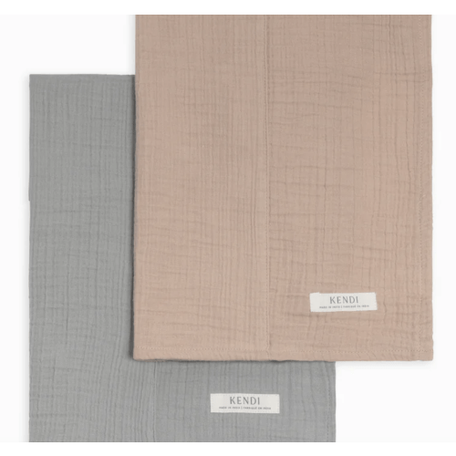 Muslin Burp Cloths 2 Pack