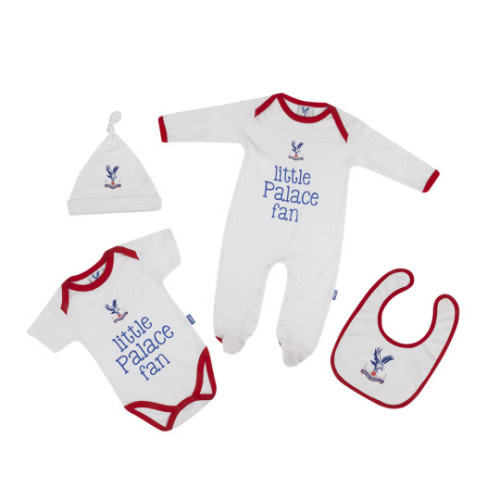 Logo Baby Bodysuit Royal