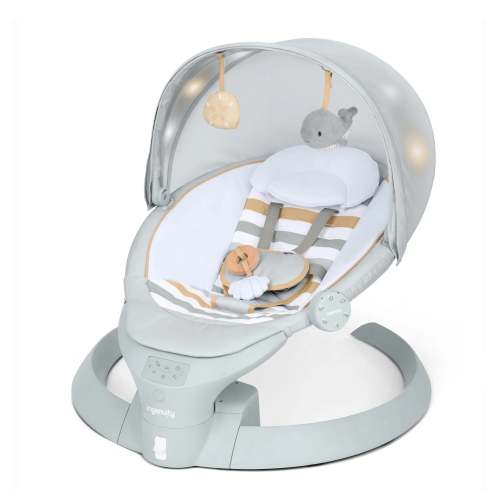 2-in-1 Bounce & Sway Baby Swing - Cottage Cove
