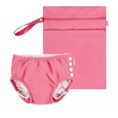 Adjustable Swim Diaper Set, 12-24M
