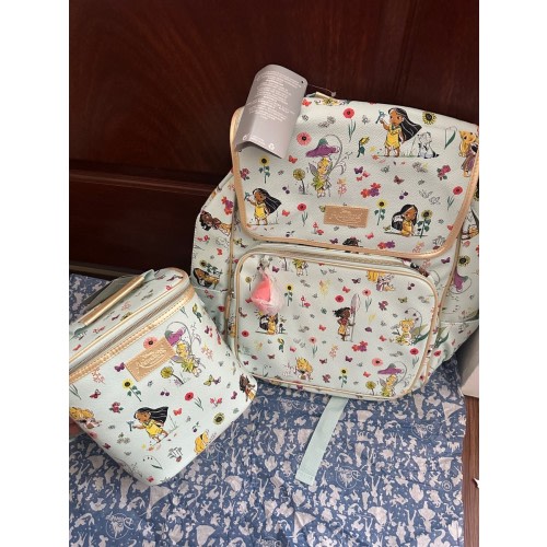Disney Store Animators’ Collection Princess Backpack & Insulated Lunch Bag – NWT
