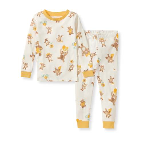 Little Heroes Organic Cotton Two-Piece Pajamas – Burt's Bees Baby