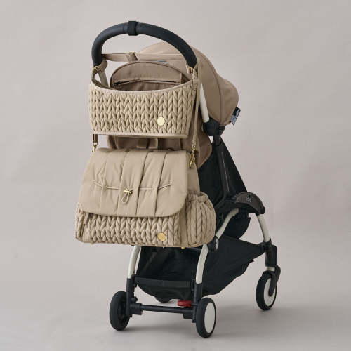 Stroller Organizer Beige