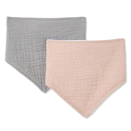 George Infants' Gender Inclusive Layette Bibs 2-Pack - Walmart.ca