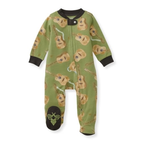 Acoustic Guitar Organic Baby Sleep & Play