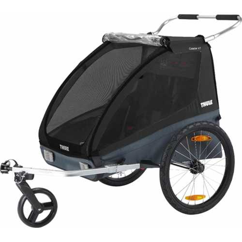 Thule Coaster XT Bicycle Trailer - Black