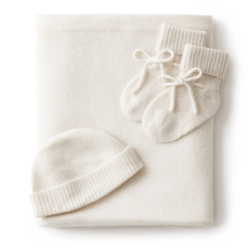 Baby Cashmere Bundle in Ivory