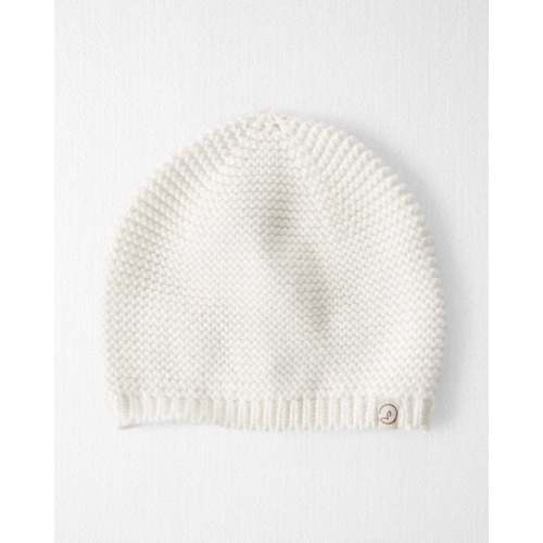 Baby Girl Organic Cotton Sweater Knit Cap - Little Planet | Carter's