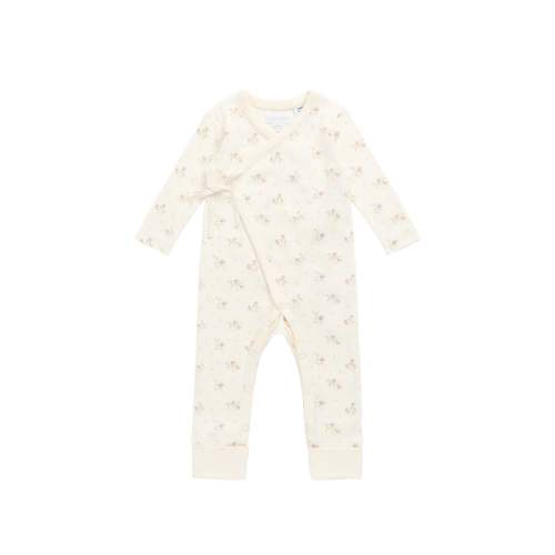 Organic Cotton Estelle Onepiece - Thelma Parchment