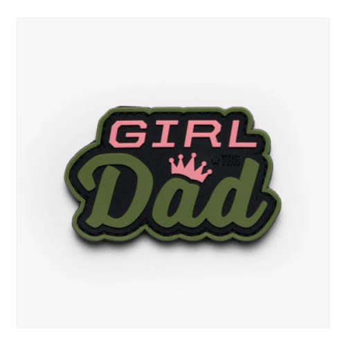 Girl Dad Patch by Tactical Baby Gear
