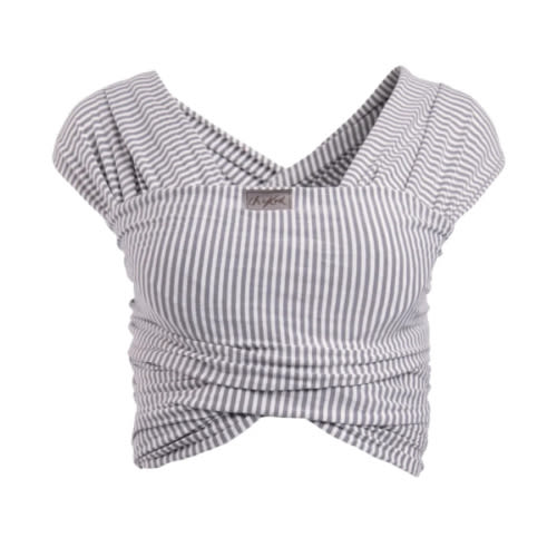 Grey Stripe Wrap