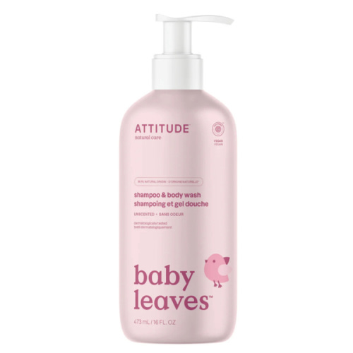 Baby Shampoo & Body Wash 2-in-1 - Clean Ingredients I ATTITUDE