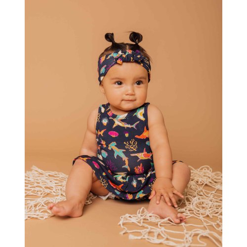 Hammer Time Racer Back Ruffle Dress