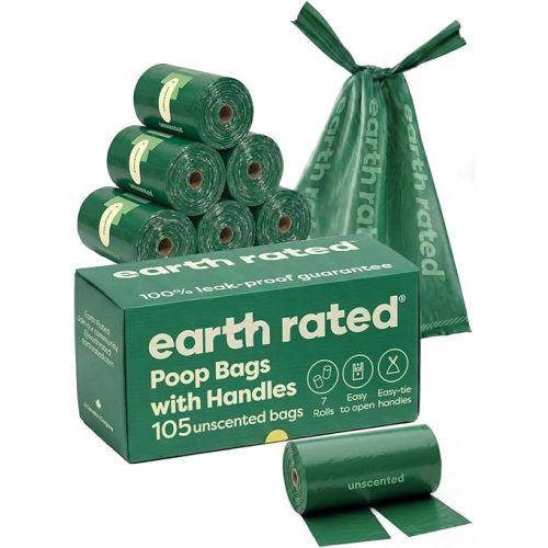 Earth Rated Unscented Bags for Dirty Diapers