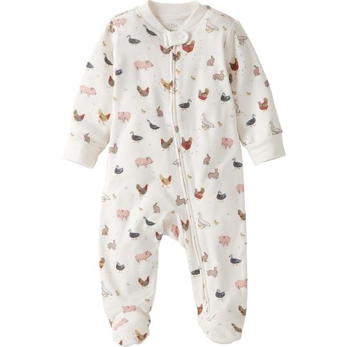 Amazon.com: little planet by carter's Baby Sleep and Play made with Organic Cotton, Animal Print, 3M : Baby