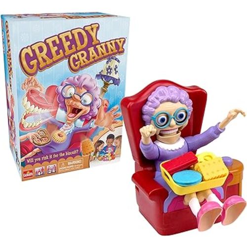 Goliath Greedy Granny - Take the Treats Don't Wake Granny Game