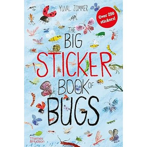 The Big Sticker Book of Bugs (Big Book of...)
