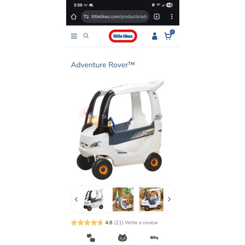 Little Tikes Adventure Rover – Space-Themed Ride-On Toy – Official Little Tikes Website