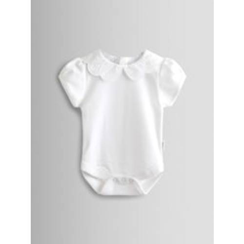 Buy JoJo Maman Bébé White Broderie Collar Body from Next USA