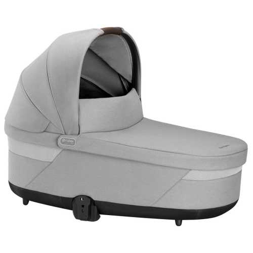 Cybex OPEN BOX Balios / Talos Cot S Lux 2 - Lava Grey