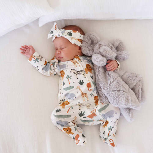 Boy Zipper Footies | What's New