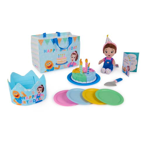 Ms. Rachel Official Birthday Party Playset with Plush
