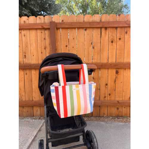 Stripe Stroller Bag