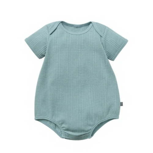 Modern Moments by Gerber Baby Neutral Organic Dumpling Romper, Sizes 0/3 Months - 24 Months