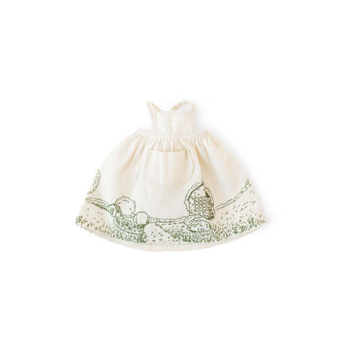 Village Stroll Apron Dress for Dolls — Default Title