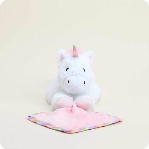 Unicorn Security Blanket Warmies