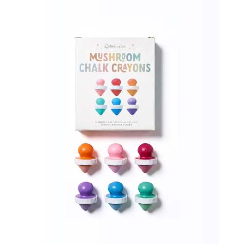 Mushroom Chalk Crayons for Magic Playwall – Cherrypick