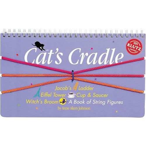 Cat's Cradle (Klutz Activity Kit) 9.44" Length x 0.5" Width x 5.75" Height