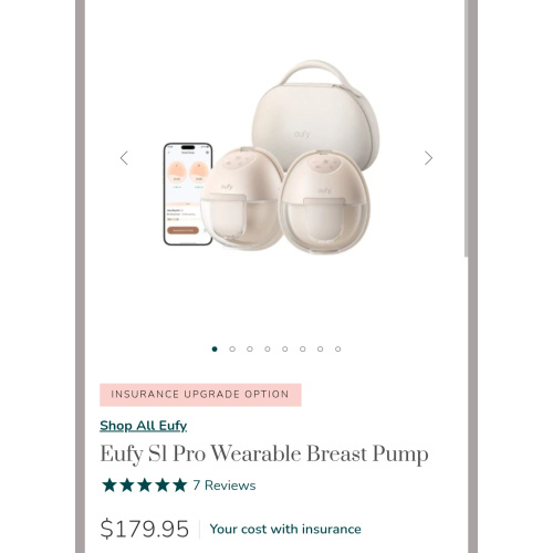 Eufy S1 Pro Wearable Breast Pump
