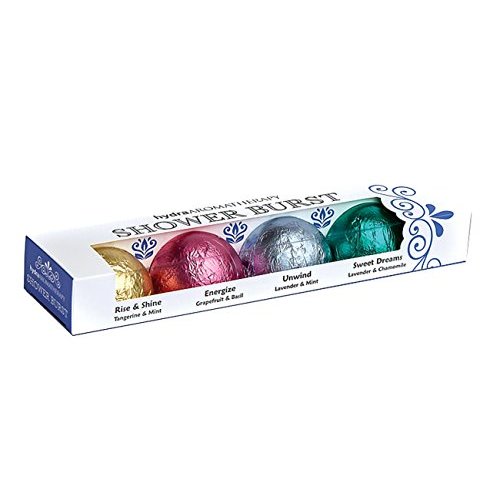 hydraAromatherapy Lifestyle Shower Burst Variety Pack
