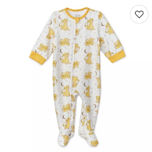 Disney's The Lion King Simba Baby Ultra Soft Sleep & Play