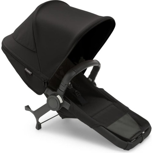 Bugaboo Donkey 5 Duo Extension Set, Midnight Black-Midnight Black